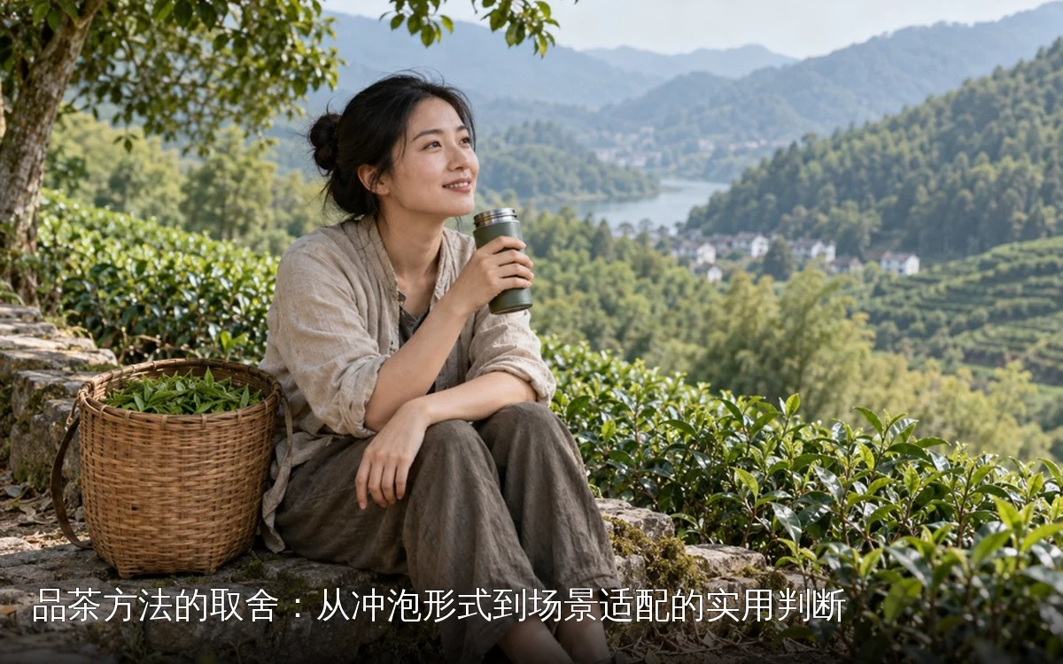 品茶方法的取舍:从冲泡形式到场景适配的实用判断