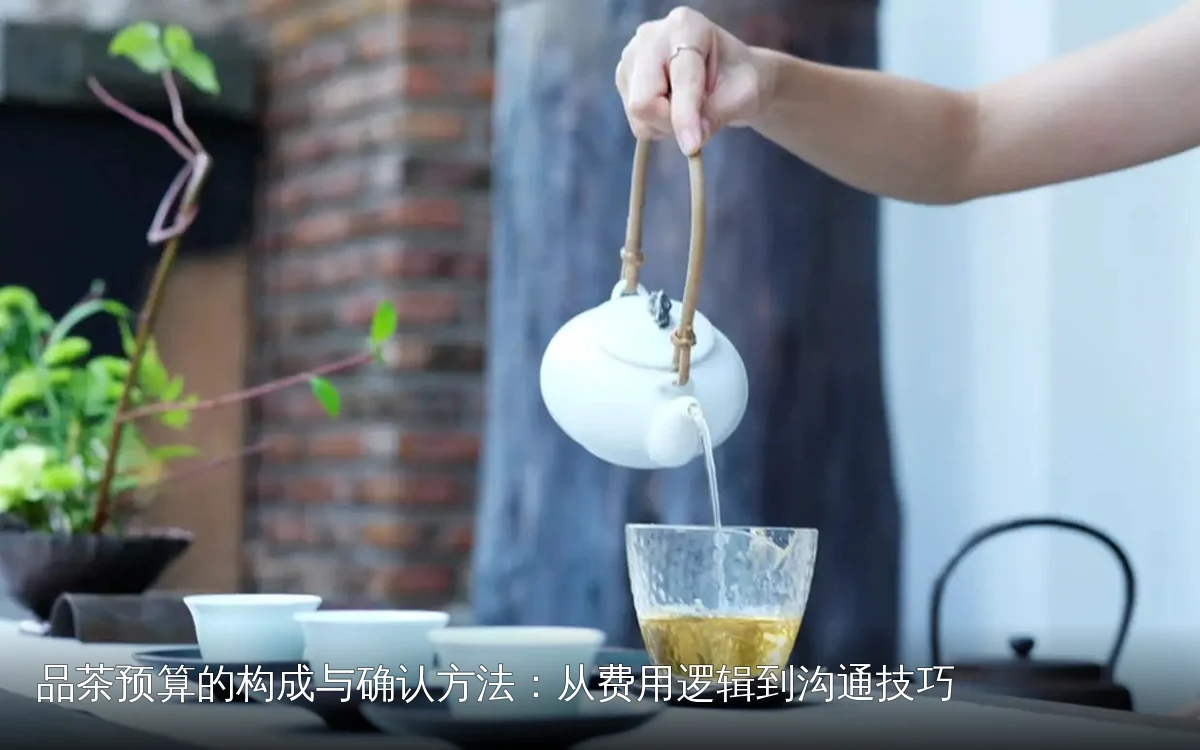 品茶预算的构成与确认方法:从费用逻辑到沟通技巧