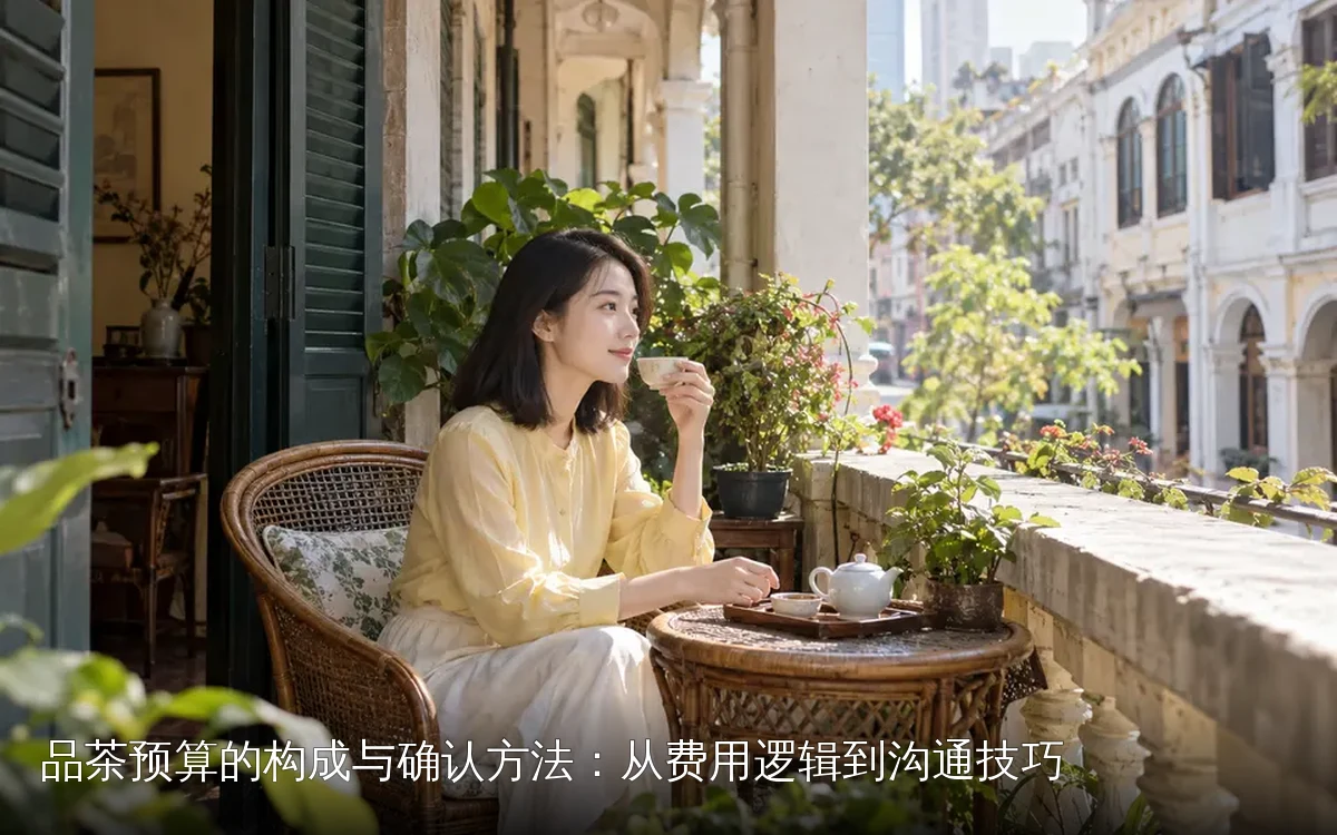 品茶预算的构成与确认方法：从费用逻辑到沟通技巧