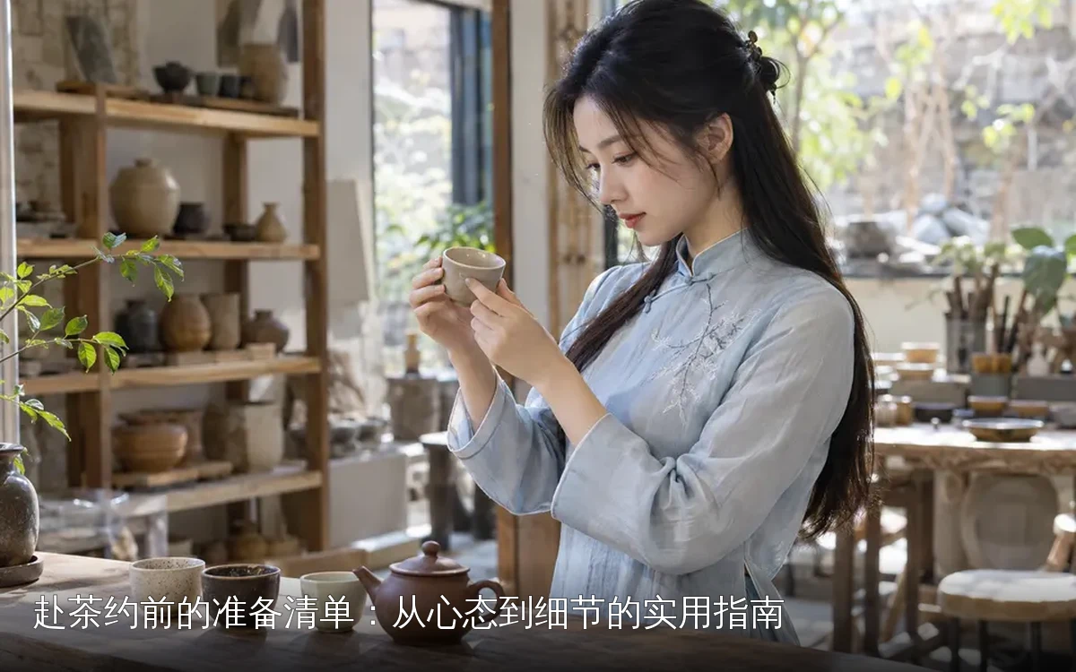 赴茶约前的准备清单：从心态到细节的实用指南