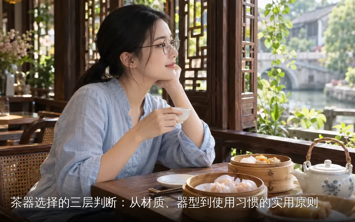 茶器选择的三层判断：从材质、器型到使用习惯的实用原则